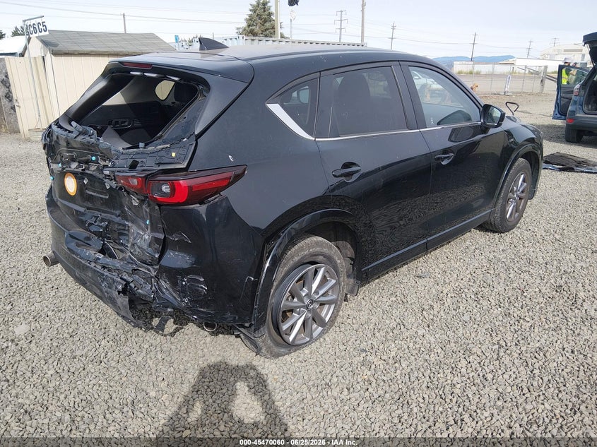 Vin: jm3kfbbl9r0442421, lot: 45968196, mazda cx-5 2.5 s select 20244