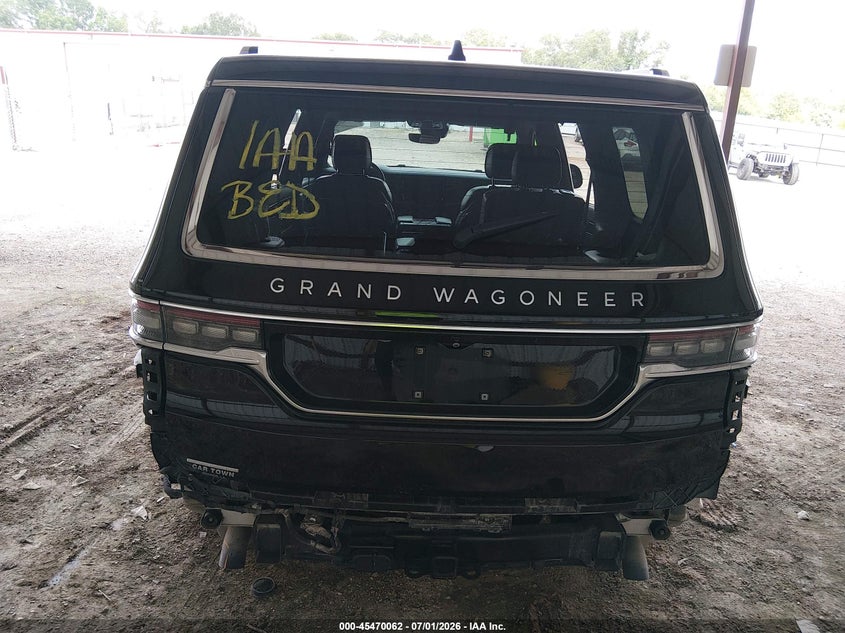 2023 Jeep Grand Wagoneer 4X4 VIN: 1C4SJVEJ3PS558959 Lot: 45470062
