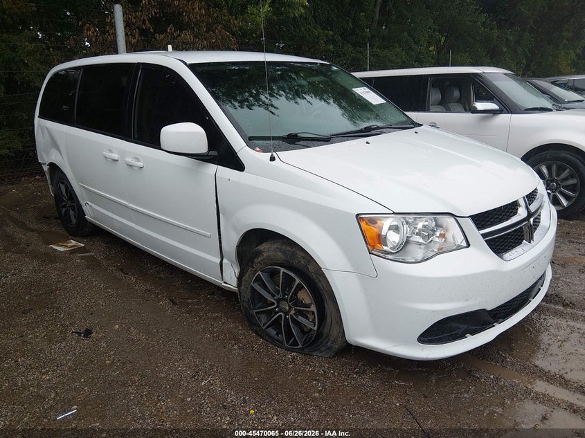 Vin: 2c4rdgbg8gr140246, lot: 45968202, dodge grand caravan se 2016 img_1