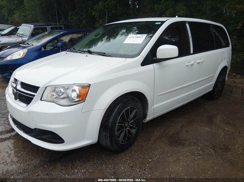 Vin: 2c4rdgbg8gr140246, lot: 45968202, dodge grand caravan se 20162