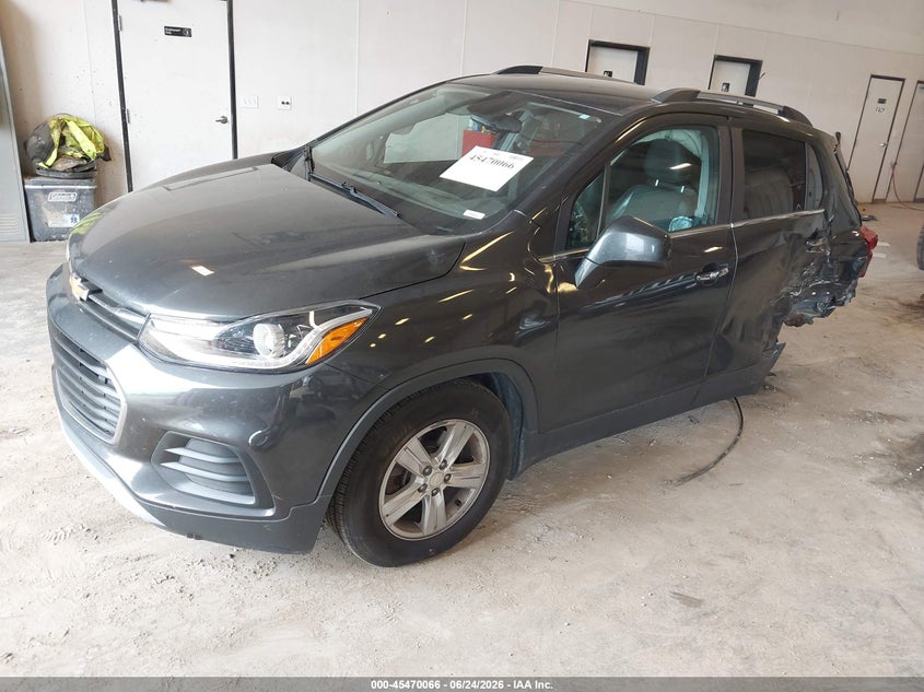 Vin: 3gncjlsb1hl162087, lot: 45968203, chevrolet trax lt 20172