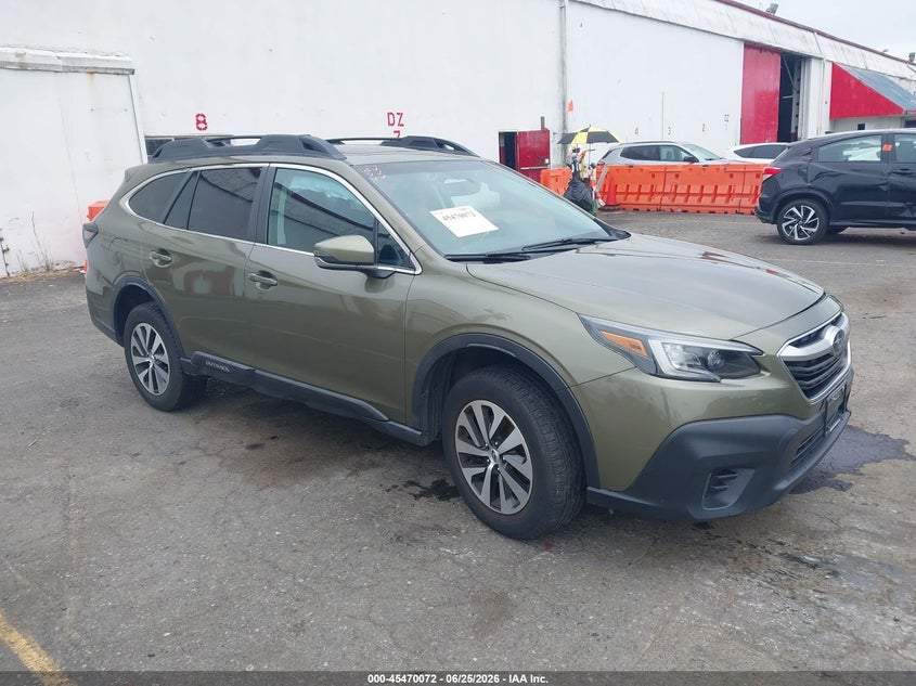 Vin: 4s4btafc9m3201855, lot: 45968209, subaru outback premium 2021 img_1