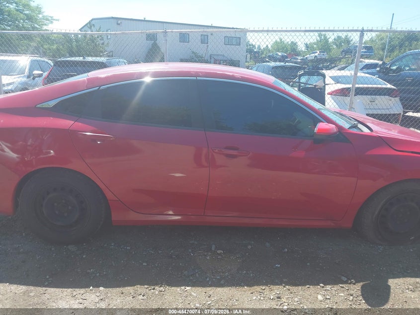 2018 HONDA CIVIC SEDAN 2.0L I-4 DOHC, VVT, 158HP