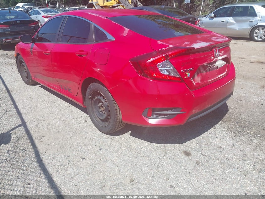2018 HONDA CIVIC SEDAN 2.0L I-4 DOHC, VVT, 158HP