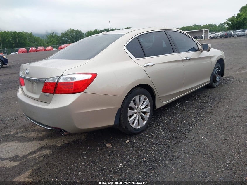 2013 HONDA ACCORD auction photo 4
