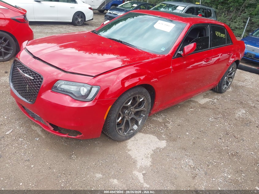 Vin: 2c3ccabgxfh903964, lot: 45968222, chrysler 300 300s 20152
