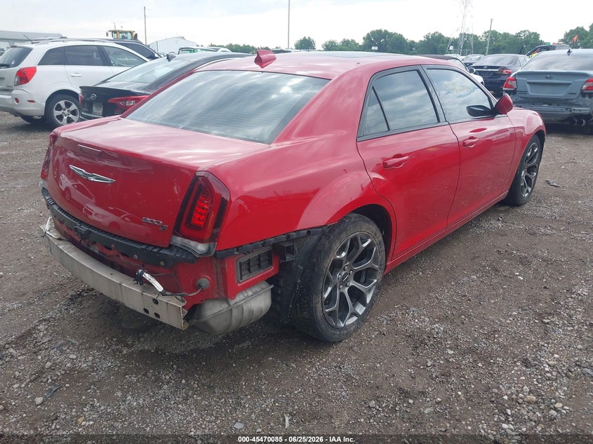 Vin: 2c3ccabgxfh903964, lot: 45968222, chrysler 300 300s 20154