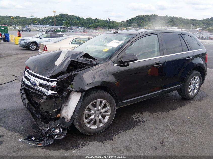 Vin: 2fmdk3kc4eba86158, lot: 45968223, ford edge limited 20142