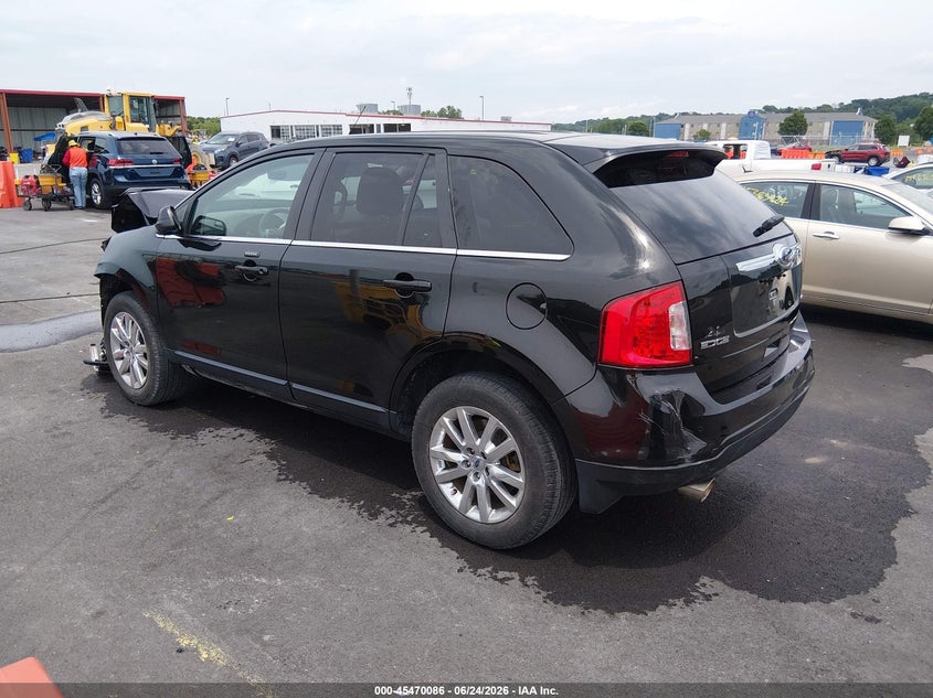 Vin: 2fmdk3kc4eba86158, lot: 45968223, ford edge limited 20143