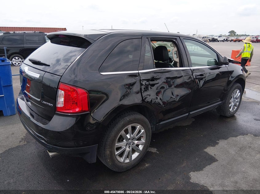 Vin: 2fmdk3kc4eba86158, lot: 45968223, ford edge limited 20144