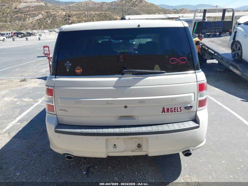 2014 Ford Flex Sel VIN: 2FMGK5C83EBD01807 Lot: 45470089