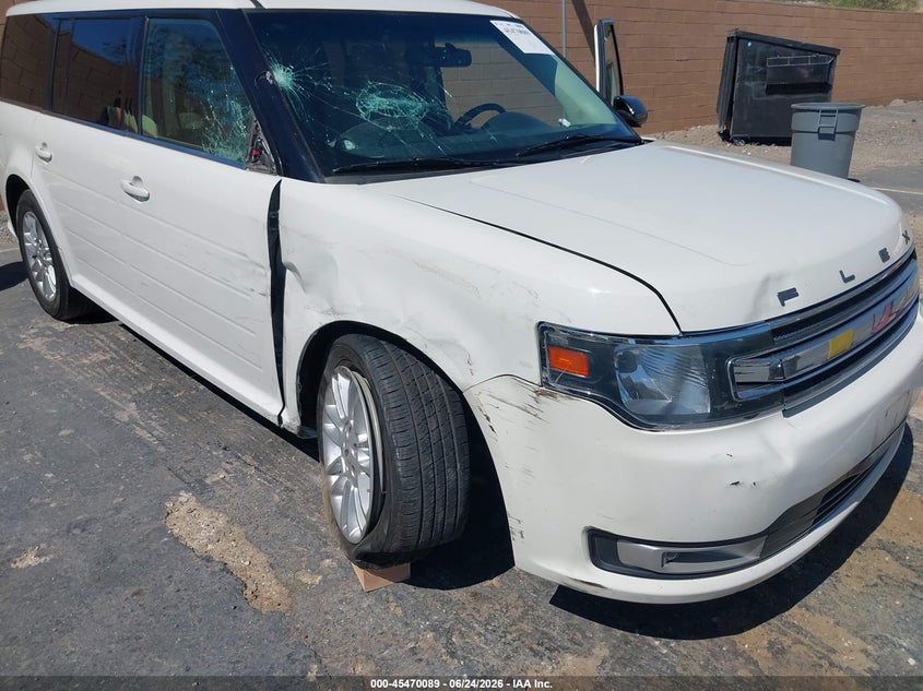 2014 Ford Flex Sel VIN: 2FMGK5C83EBD01807 Lot: 45470089