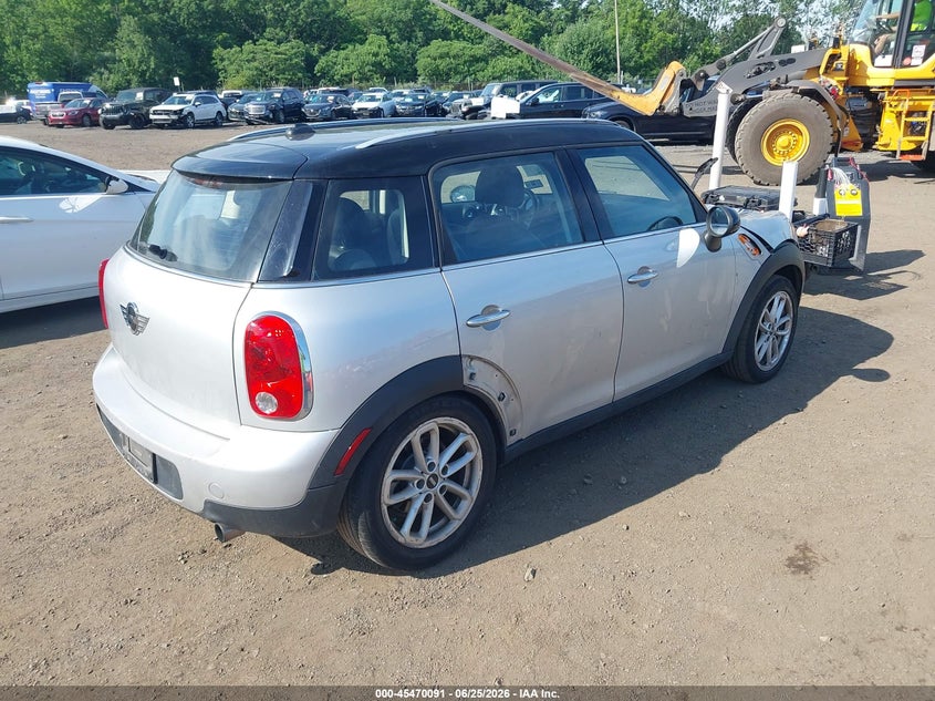 2015 Mini Countryman Cooper VIN: WMWZB3C55FWR44065 Lot: 45470091