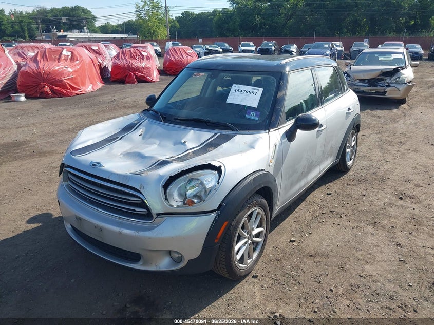 2015 Mini Countryman Cooper VIN: WMWZB3C55FWR44065 Lot: 45470091