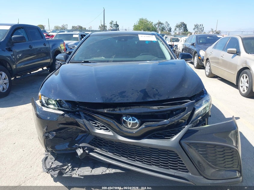 2022 Toyota Camry Se VIN: 4T1T11AKXNU046933 Lot: 45470093
