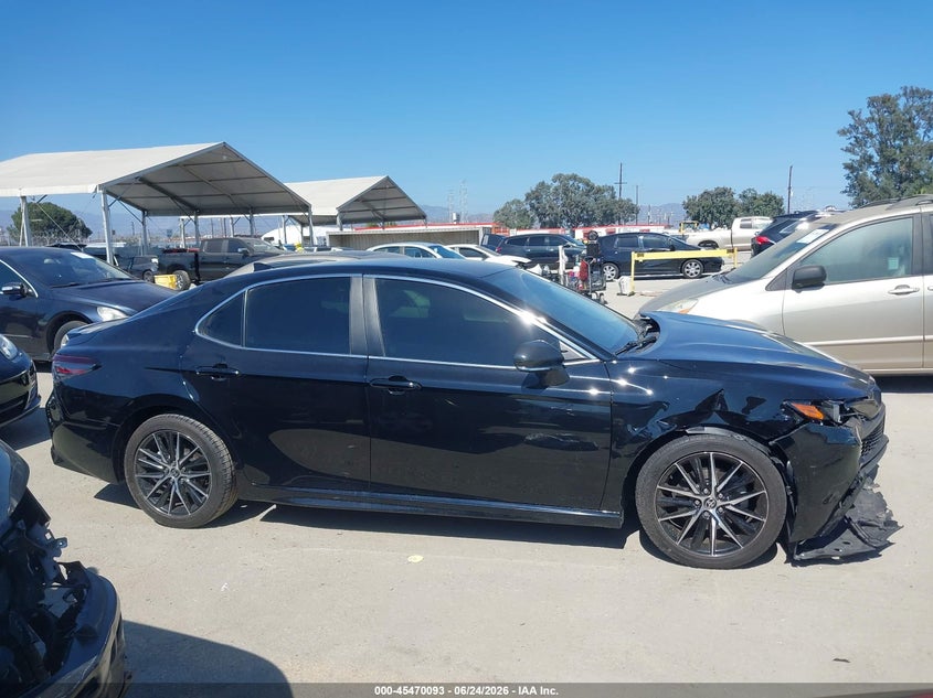 2022 Toyota Camry Se VIN: 4T1T11AKXNU046933 Lot: 45470093