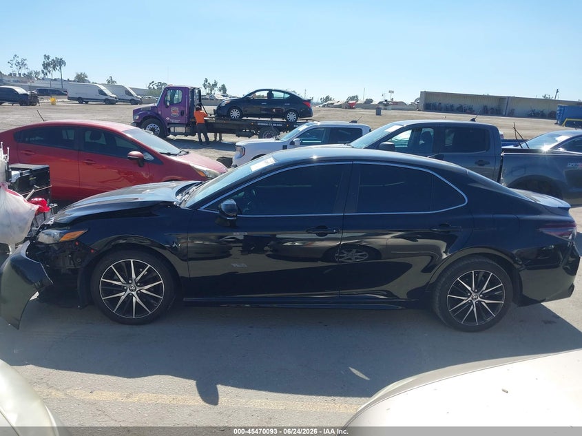 2022 Toyota Camry Se VIN: 4T1T11AKXNU046933 Lot: 45470093