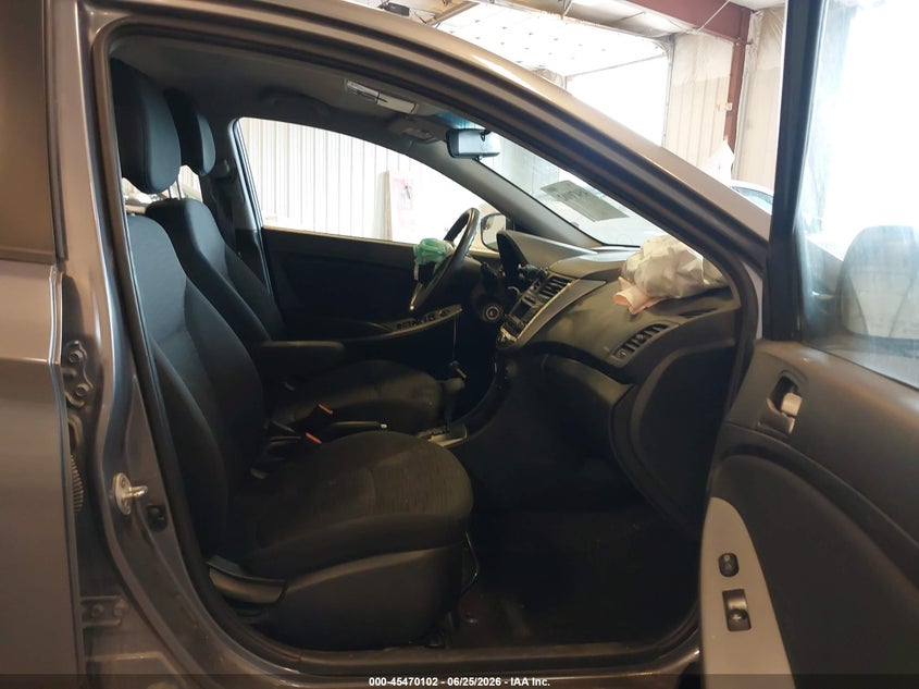 2015 HYUNDAI ACCENT HATCHBACK 1.6L I-4 DI, DOHC, VVT, 138HP