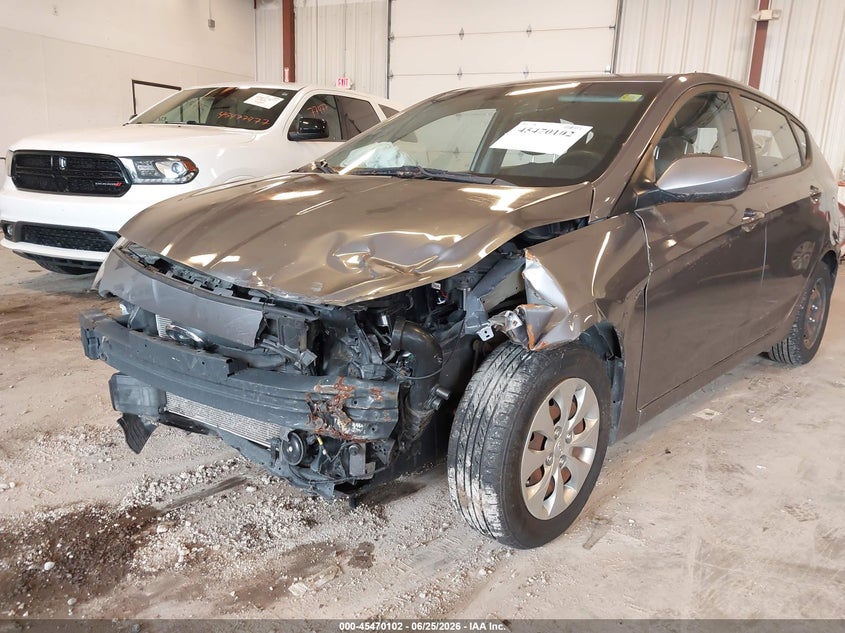 2015 HYUNDAI ACCENT HATCHBACK 1.6L I-4 DI, DOHC, VVT, 138HP