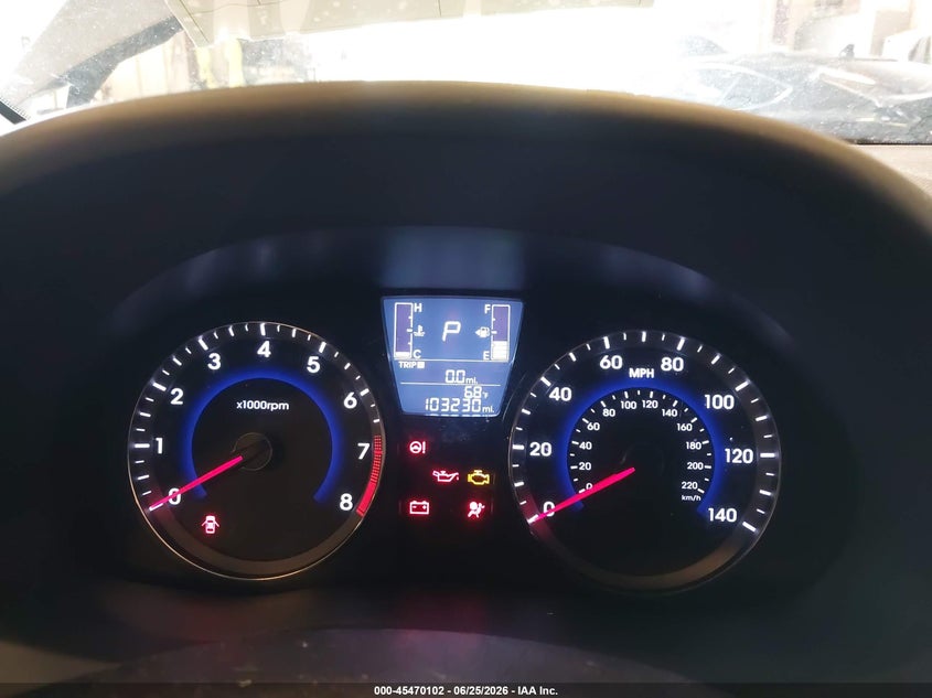 2015 HYUNDAI ACCENT HATCHBACK 1.6L I-4 DI, DOHC, VVT, 138HP