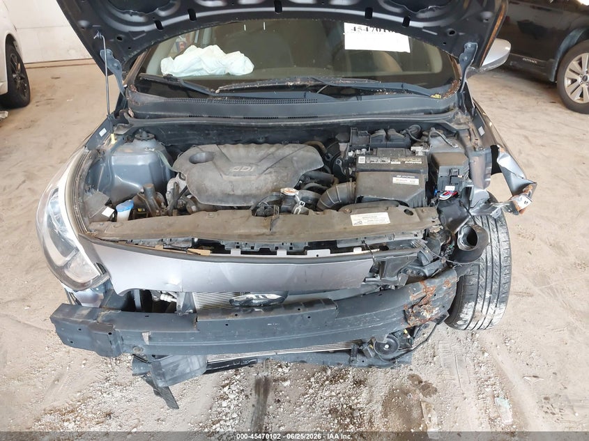 2015 HYUNDAI ACCENT HATCHBACK 1.6L I-4 DI, DOHC, VVT, 138HP
