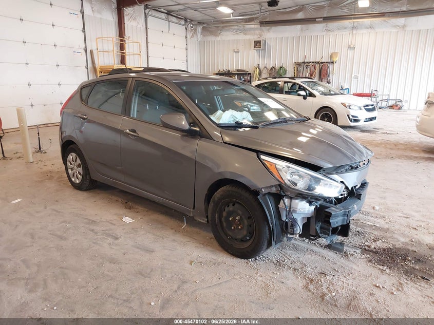 2015 HYUNDAI ACCENT auction photo 1