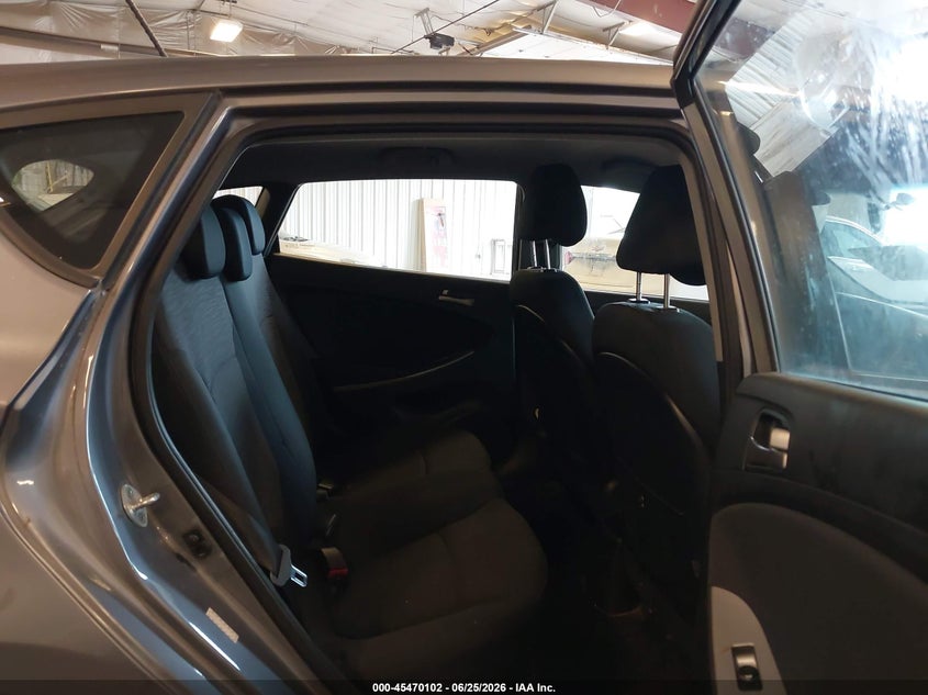 2015 HYUNDAI ACCENT auction photo 8