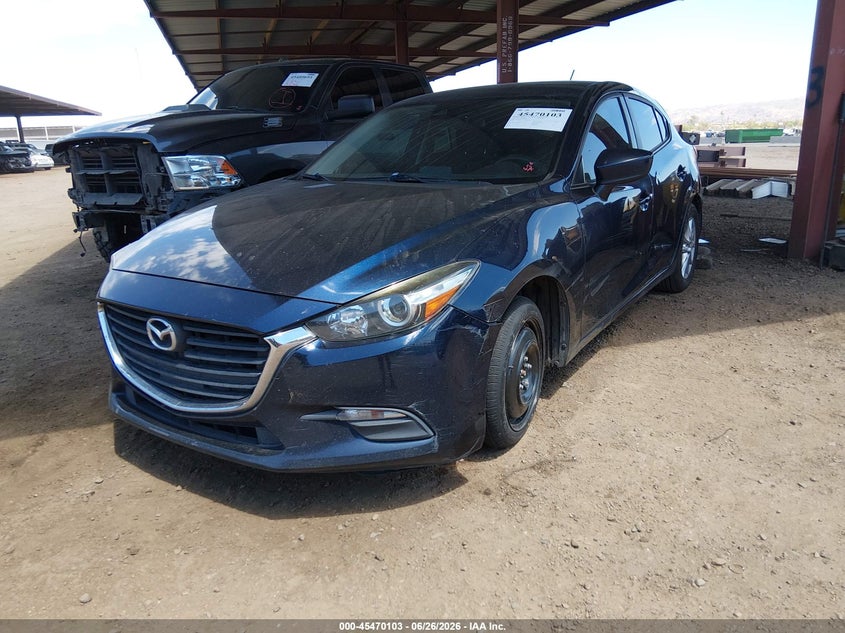 2018 Mazda Mazda3 Sport 3MZBN1K71JM210645 photo 1
