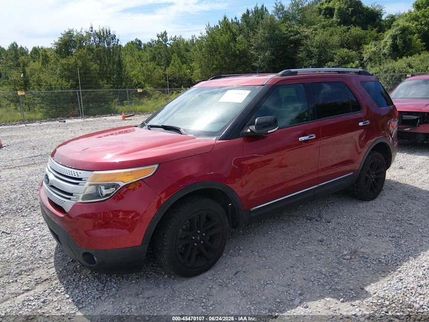 2013 FORD EXPLORER auction photo 2
