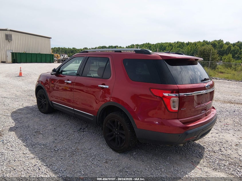 2013 FORD EXPLORER auction photo 3