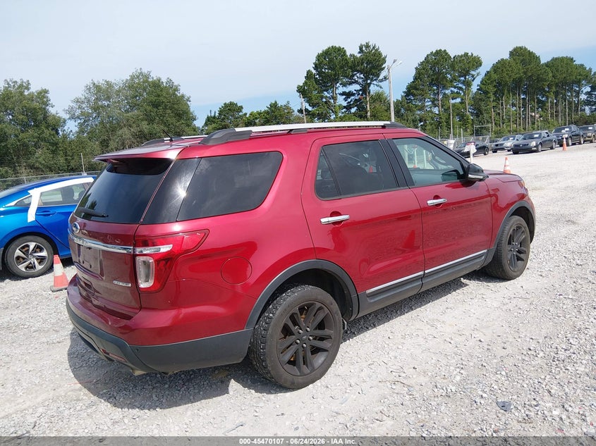 2013 FORD EXPLORER auction photo 4