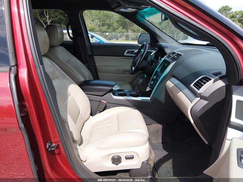 2013 FORD EXPLORER auction photo 5
