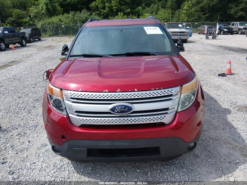 2013 FORD EXPLORER auction photo 6