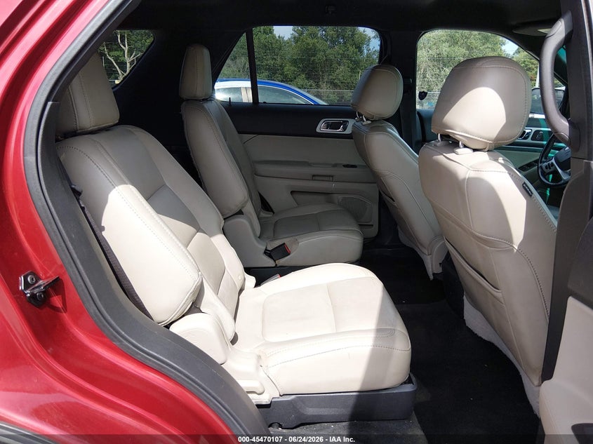 2013 FORD EXPLORER auction photo 8