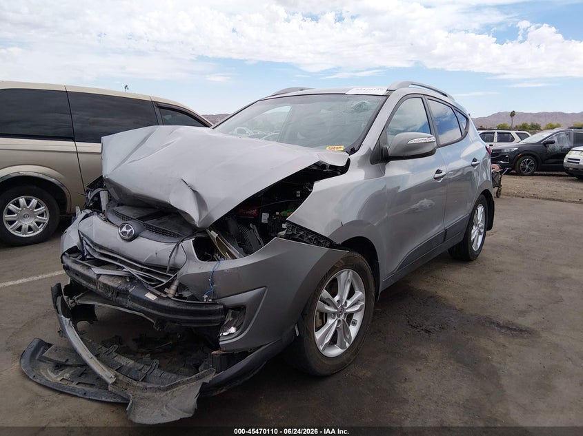 2013 Hyundai Tucson Gls KM8JU3AC0DU731072 photo 1
