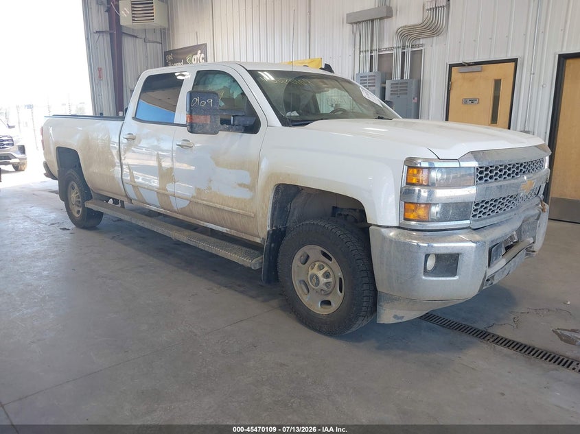 2019 CHEVROLET SILVERADO 2500HD auction photo 1