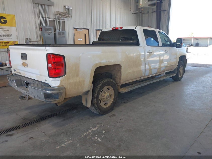 2019 CHEVROLET SILVERADO 2500HD auction photo 4