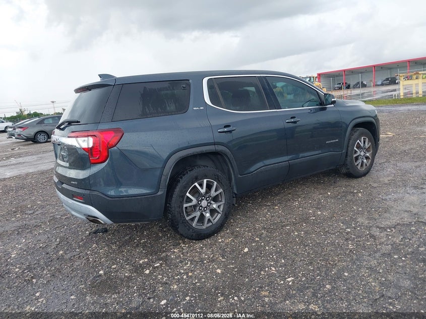 Vin: 1gkknrls2lz121628, lot: 45968249, gmc acadia fwd sle 20204
