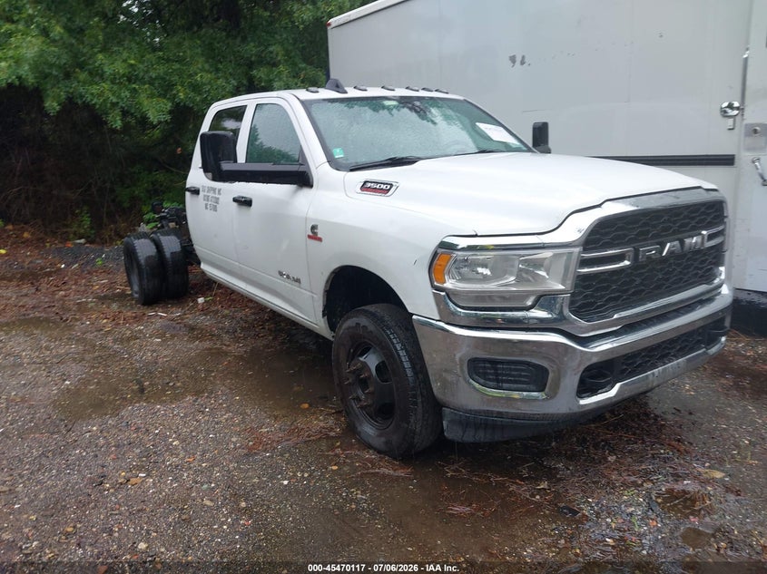 2022 RAM 3500 TRADESMAN  4X4 8' BOX