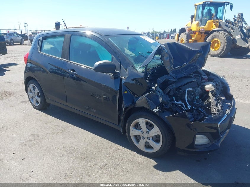 2019 Chevrolet Spark Ls Cvt