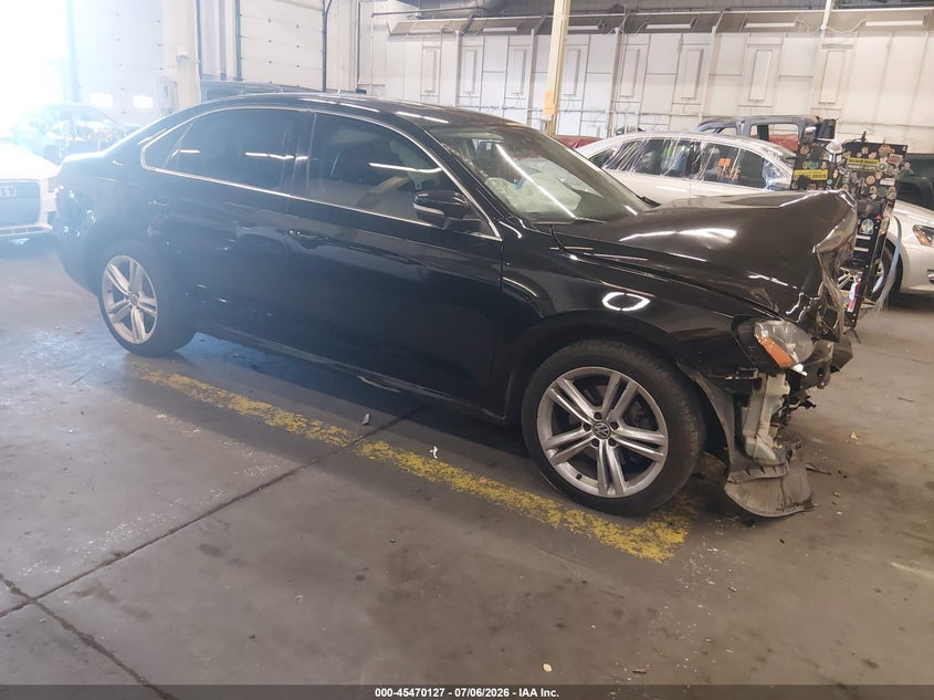 2015 Volkswagen Passat