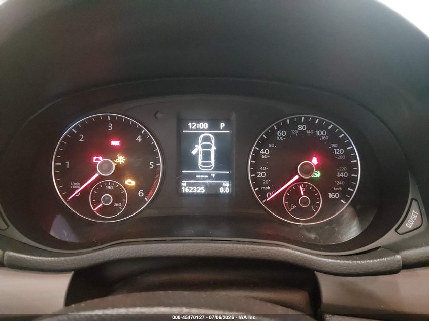 2015 VOLKSWAGEN PASSAT auction photo 7