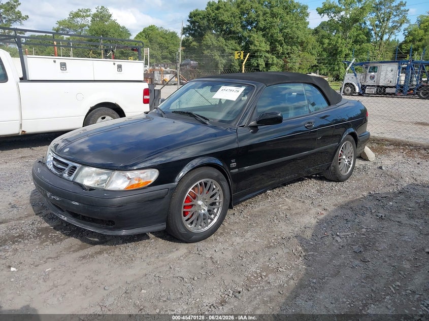 2003 SAAB 9-3 auction photo 2