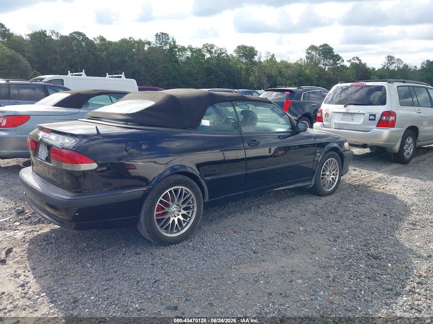 2003 SAAB 9-3 auction photo 4