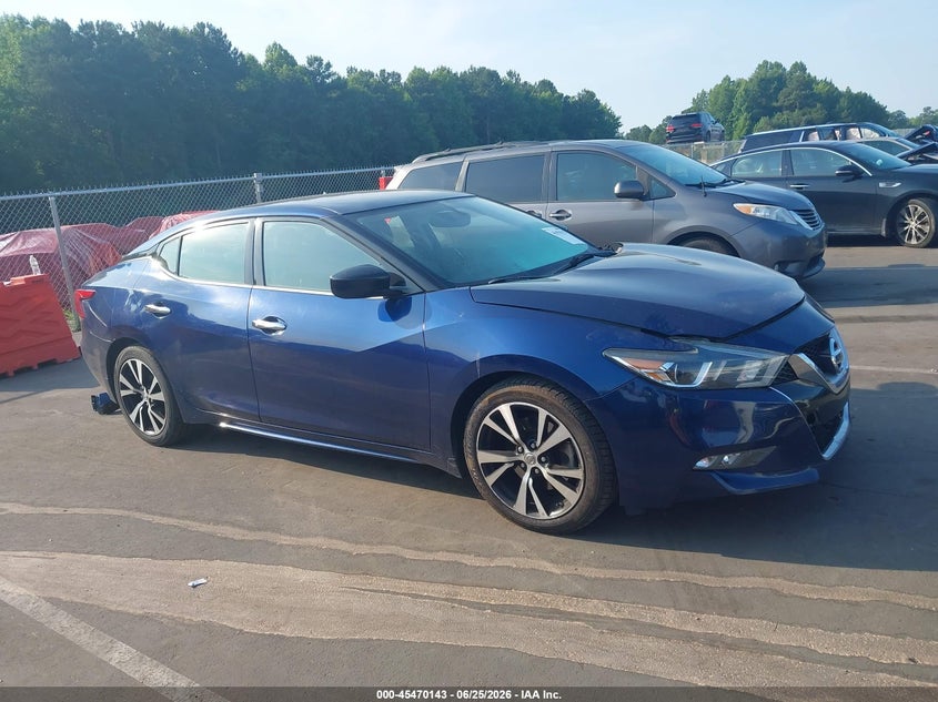 NISSAN MAXIMA 2018 VIN 1N4AA6AP1JC409551