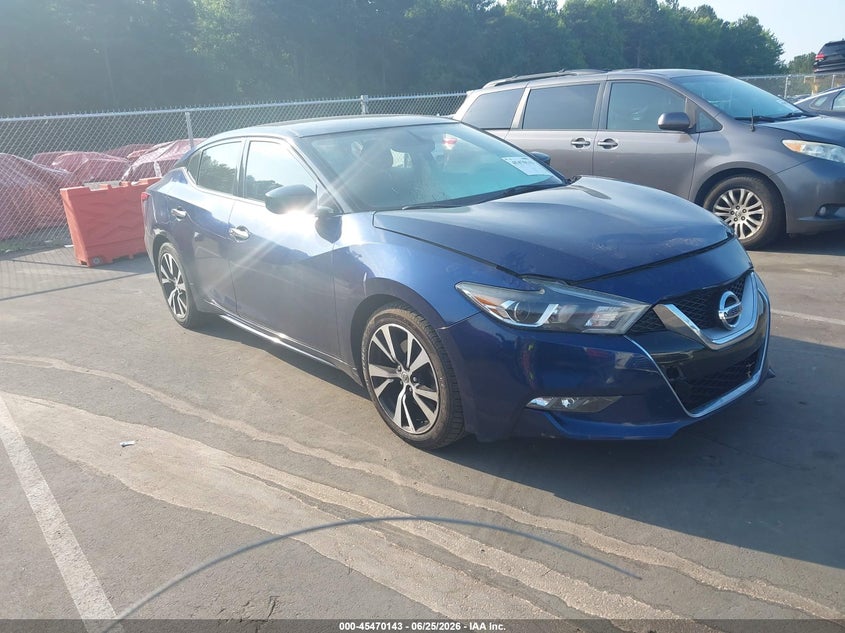 Vin: 1n4aa6ap1jc409551, lot: 45968280, nissan maxima 3.5 s 2018 img_1