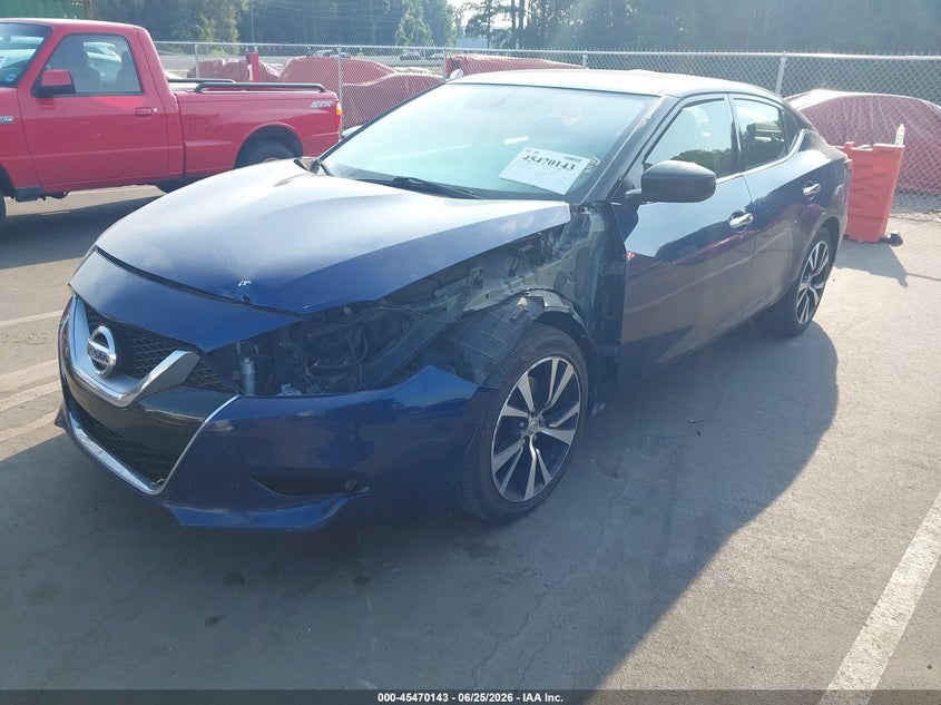 Vin: 1n4aa6ap1jc409551, lot: 45968280, nissan maxima 3.5 s 20182