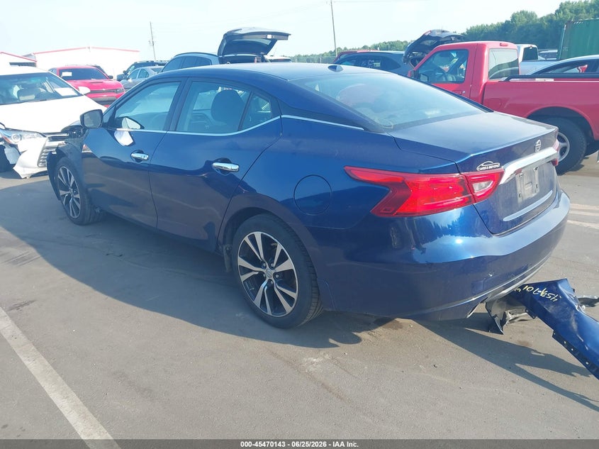Vin: 1n4aa6ap1jc409551, lot: 45968280, nissan maxima 3.5 s 20183
