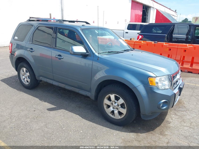 Vin: 1fmcu9eg9bkb53362, lot: 45968288, ford escape limited 2011 img_1