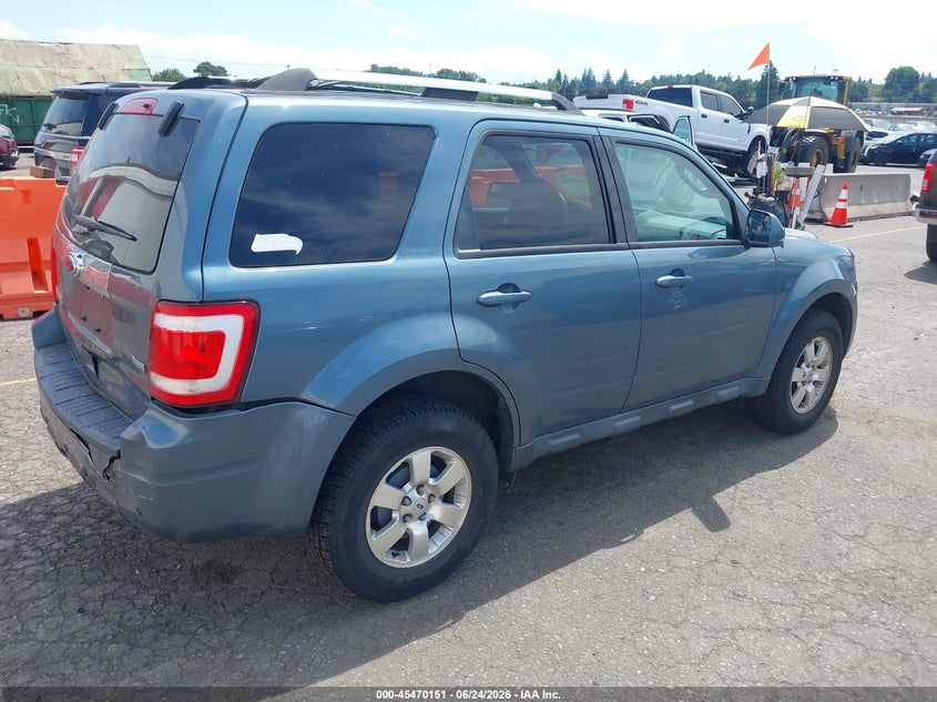 Vin: 1fmcu9eg9bkb53362, lot: 45968288, ford escape limited 20114